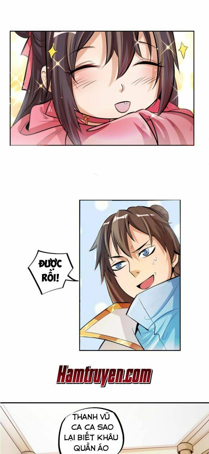 Ngự Thiên Thần Đế: Chapter 5.2