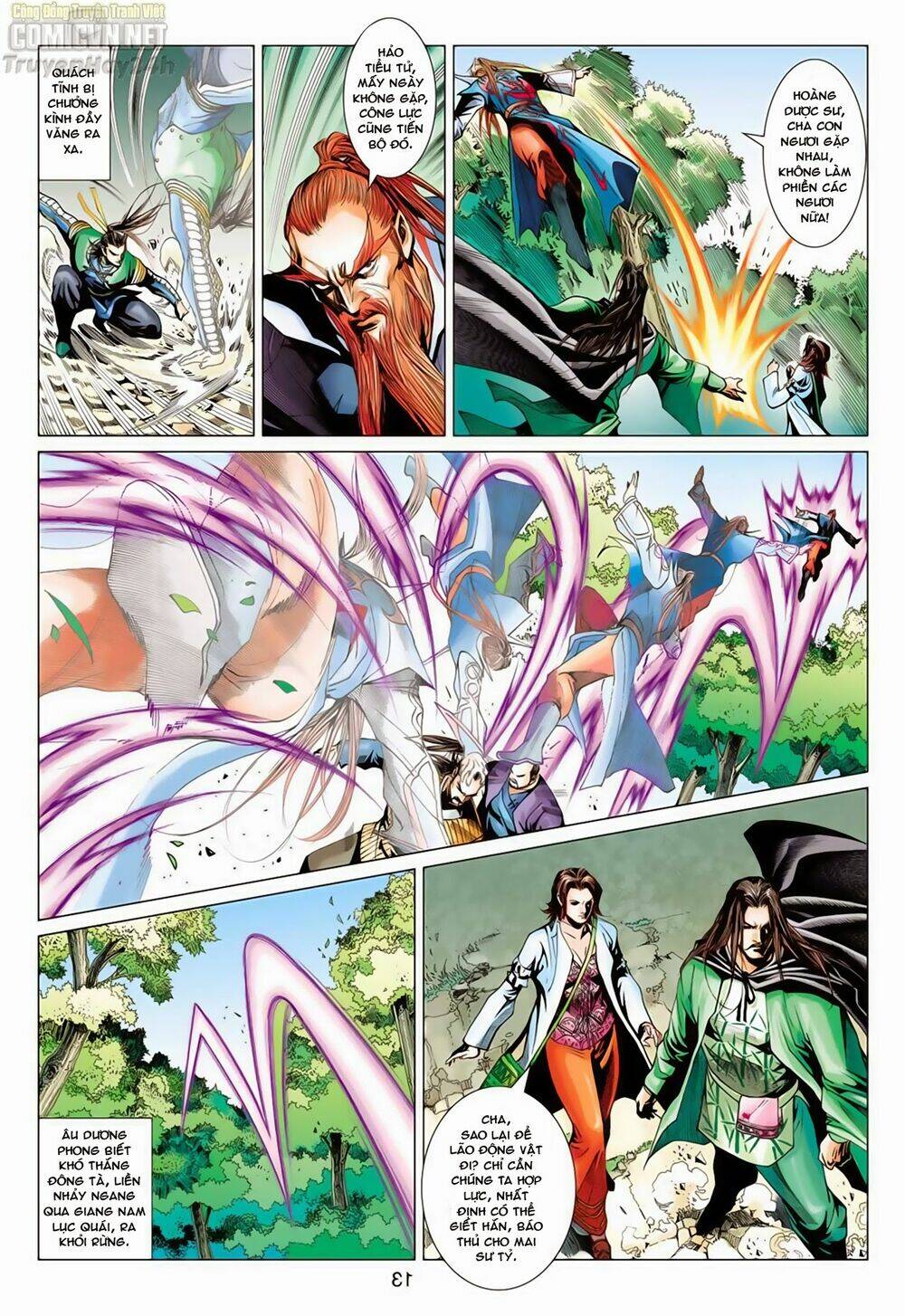Anh Hùng Xạ Điêu: Chapter 65