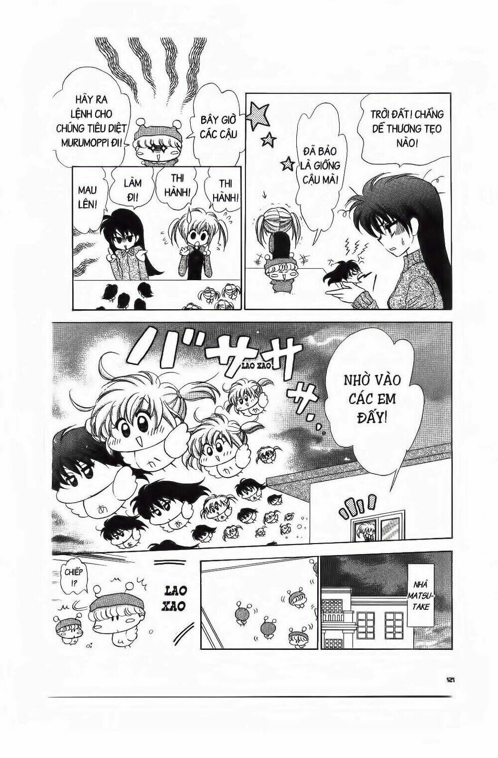 Chiếc Ly Kỳ Diệu: Chapter 22