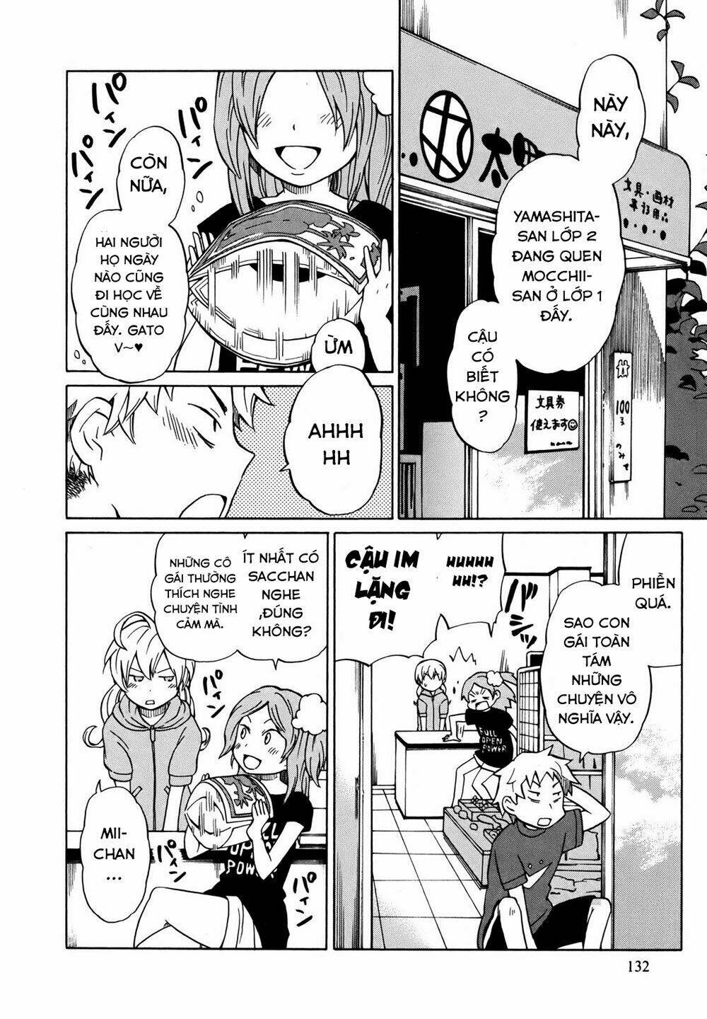 Yuuyake Rocket Pencil: Chapter 5