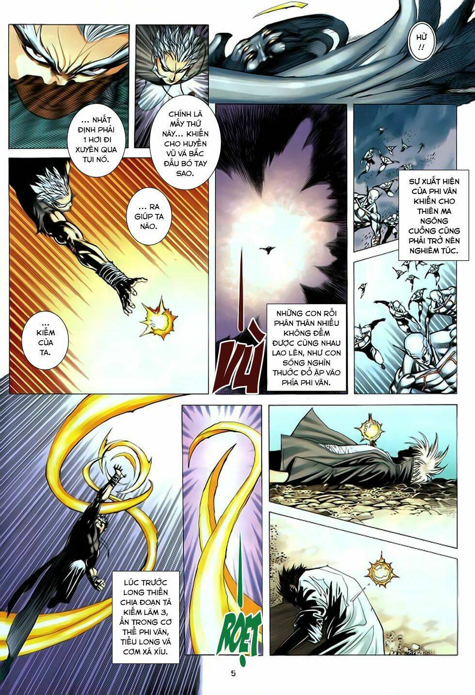 Chiến Thần Ký: Chapter 39