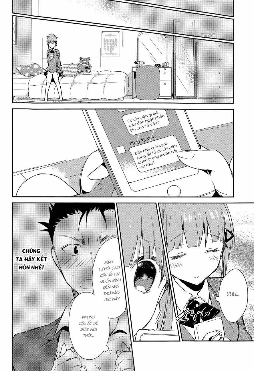 Dare mo Shiranai Tou no Aru machi: Chapter 8