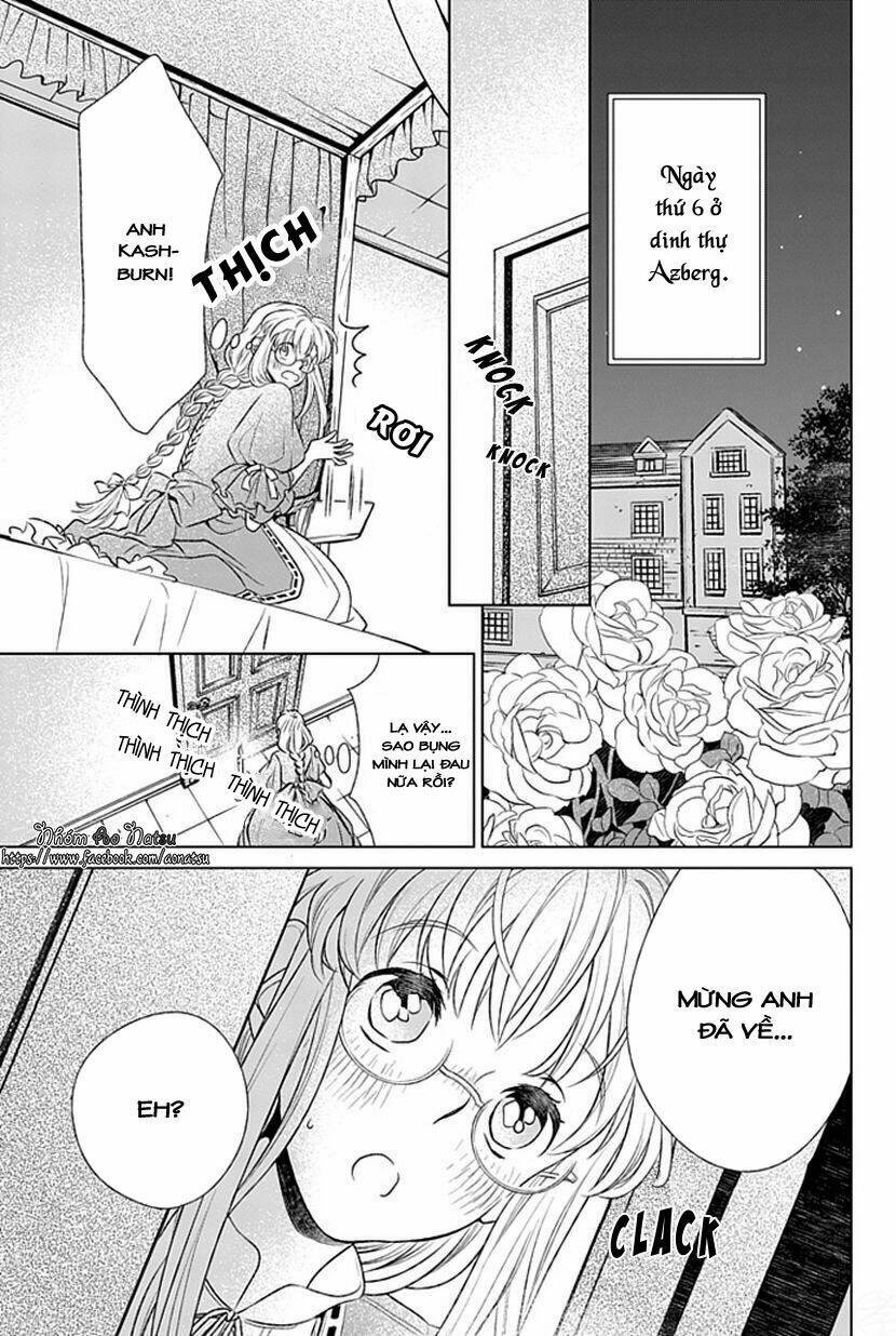 Shinigamihime No Saikon - Baraen No Tokei Koushaku: Chapter 6