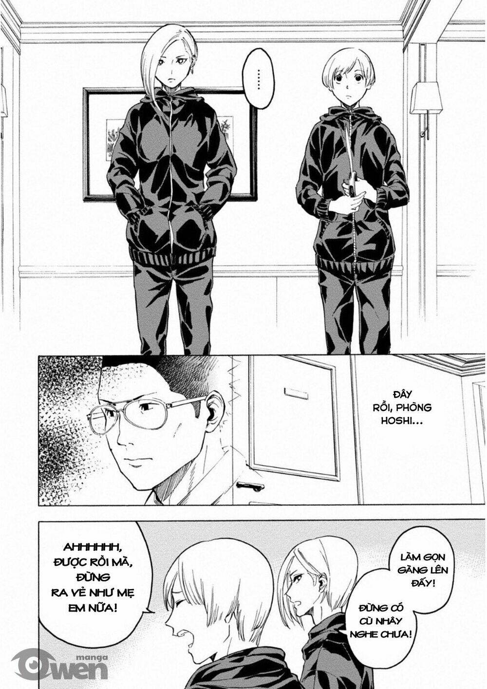 Trò Chơi Ma Sói: Cáo Điên: Chapter 11