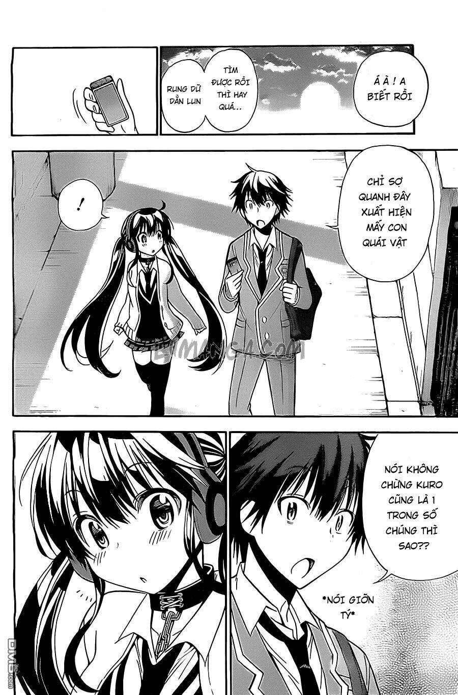 Kyou No Cerberus: Chapter 7