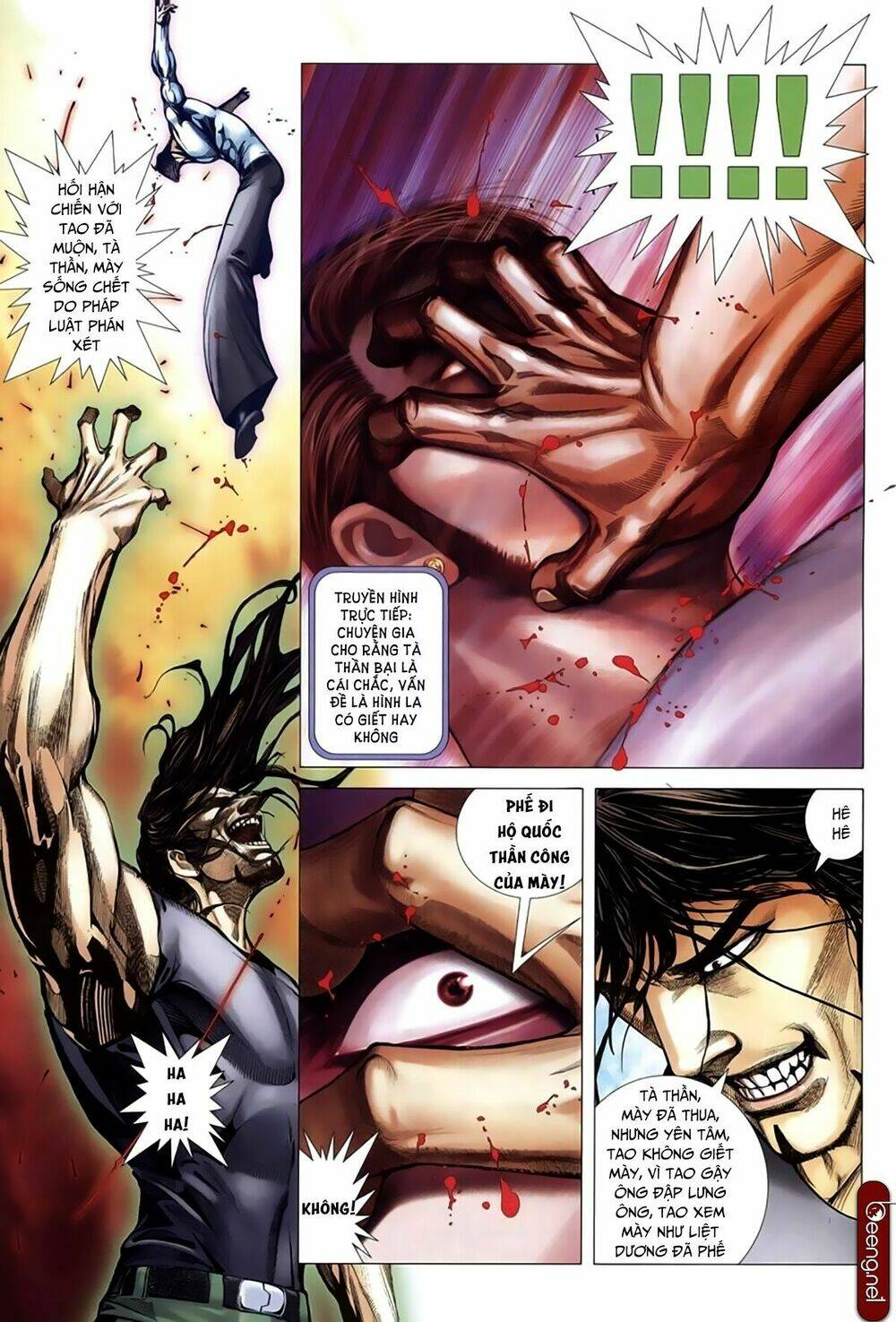 Xích Trụ Phạn Đường: Chapter 76