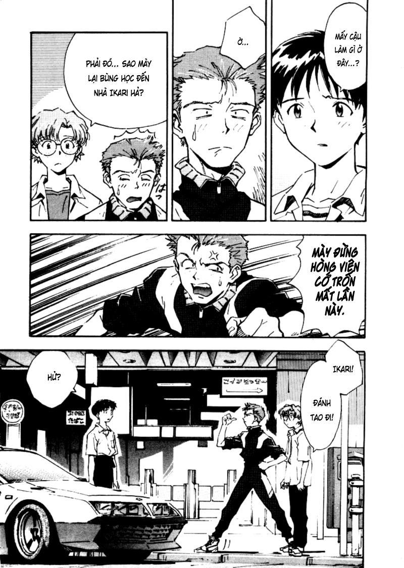 Shin Seiki Evangelion: Chapter 13