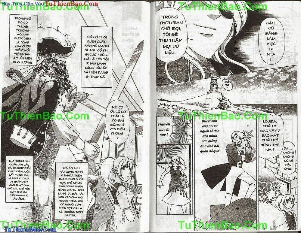 Bông Hoa Cướp Biển: Chapter 1