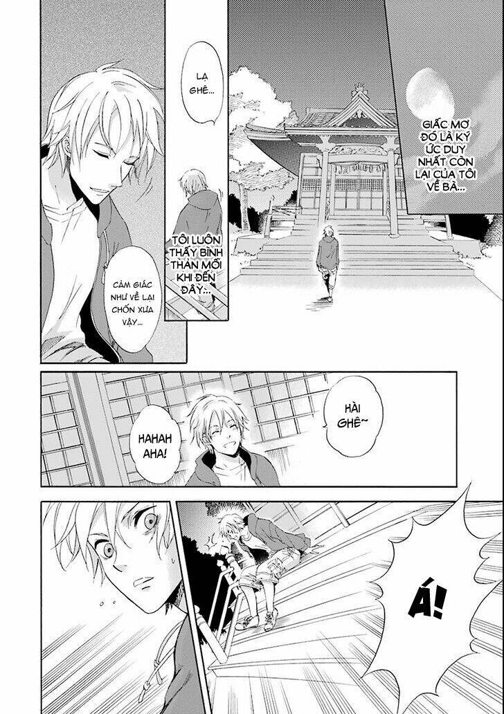 Vị Thần Ma Cà Rồng: Chapter 1