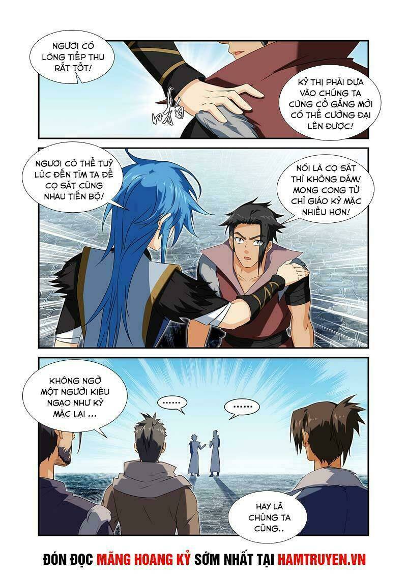 Mãng Hoang Ký: Chapter 50