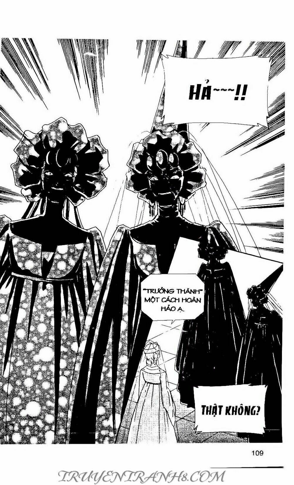 Hiệp Sĩ Nữ Hoàng: Chapter 119