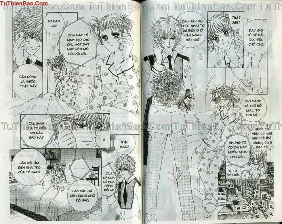 Ngôi Sao May Mắn: Chapter 2