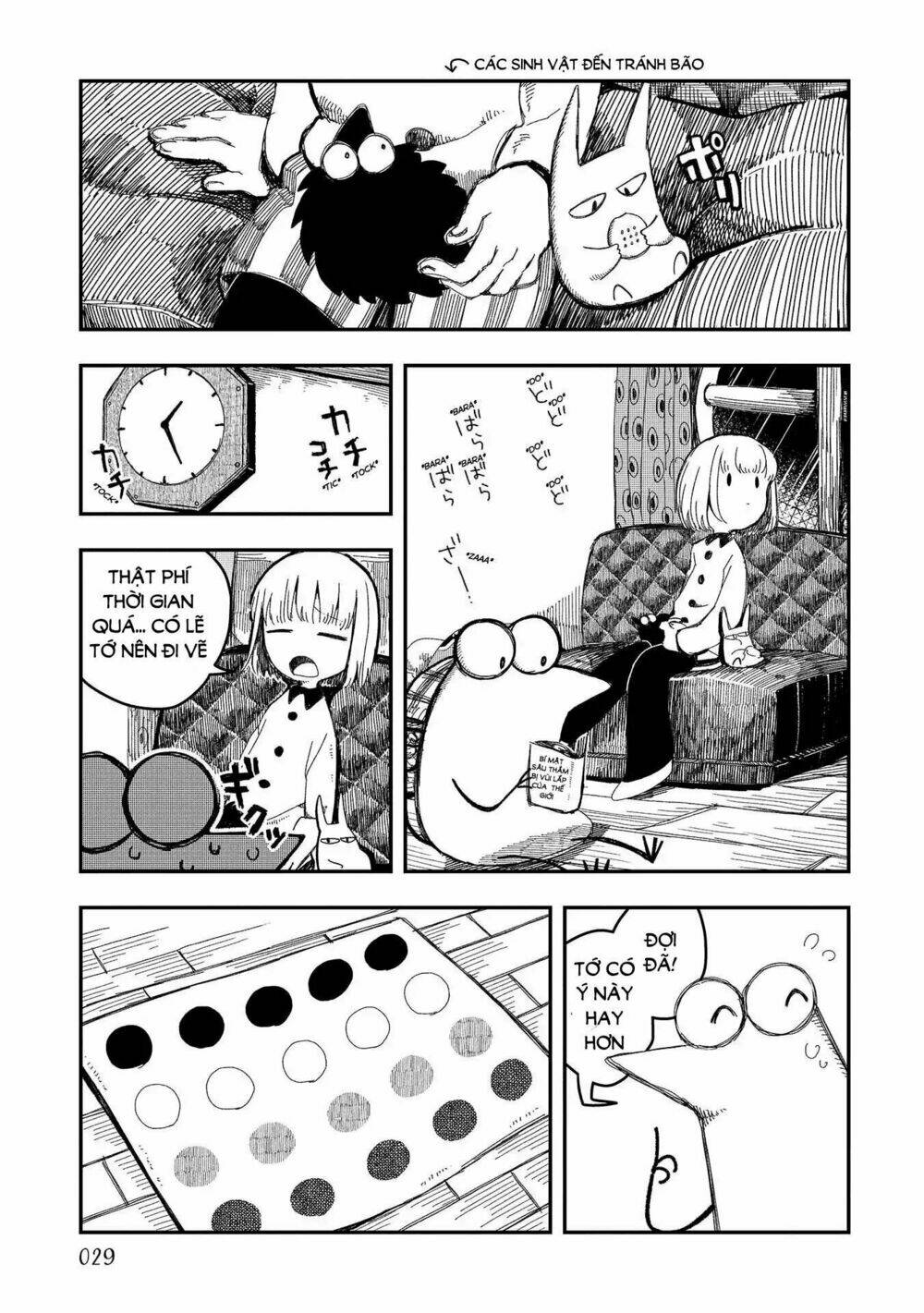Rojica To Rakkasei: Chapter 2