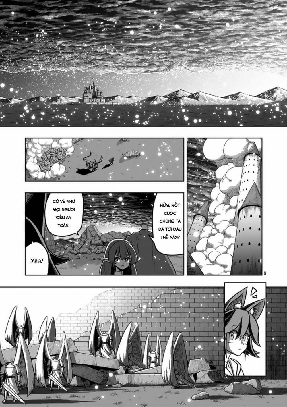 Helck Manga: Chapter 94.1