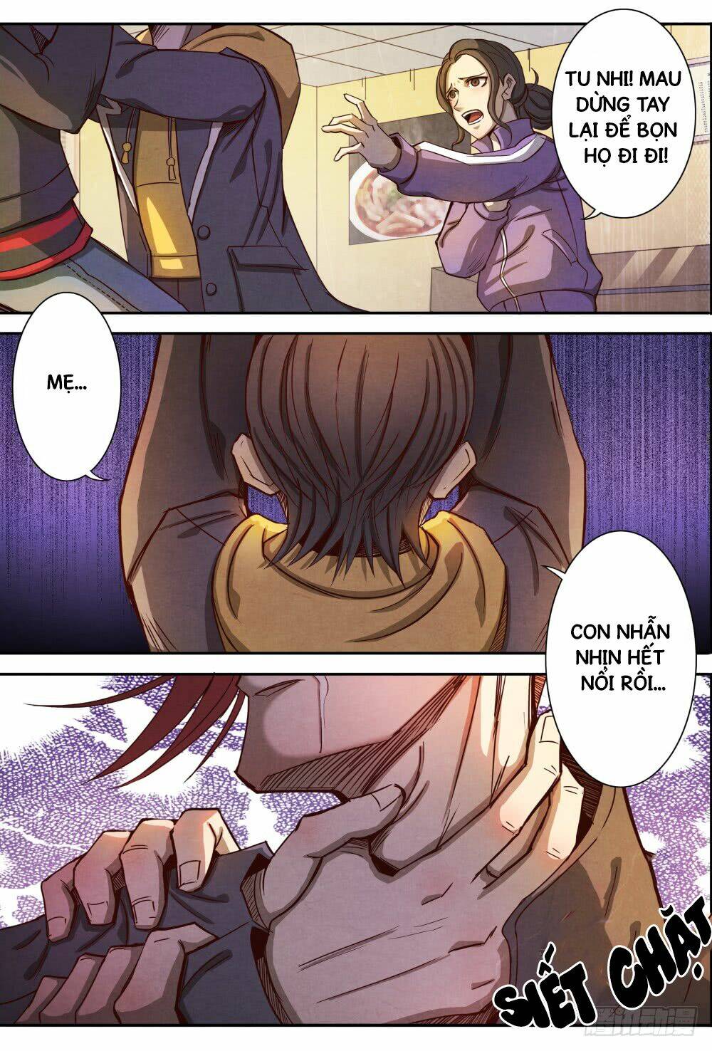 Tiên Giới Quy Lai: Chapter 5