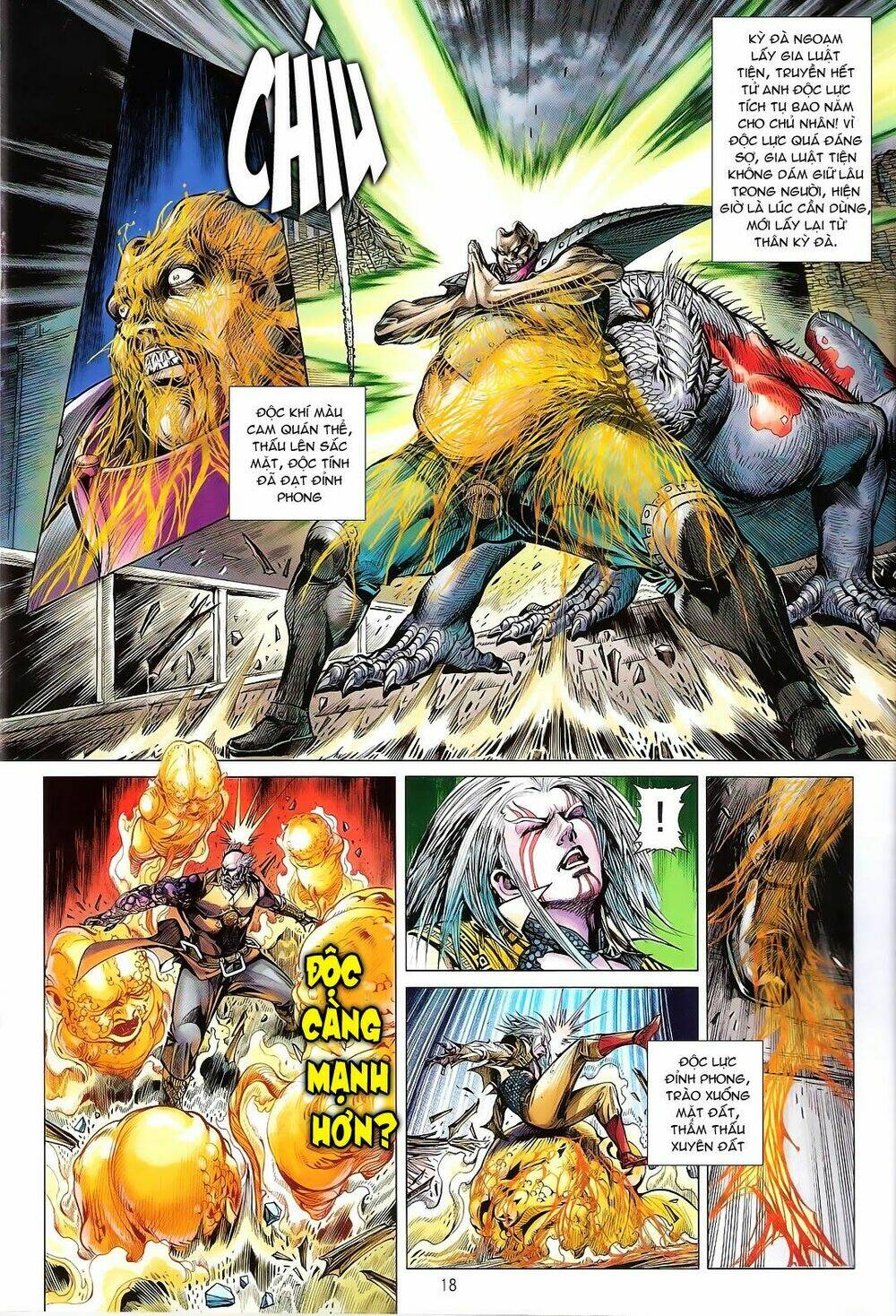 Thiết Tướng Tung Hoành: Chapter 123