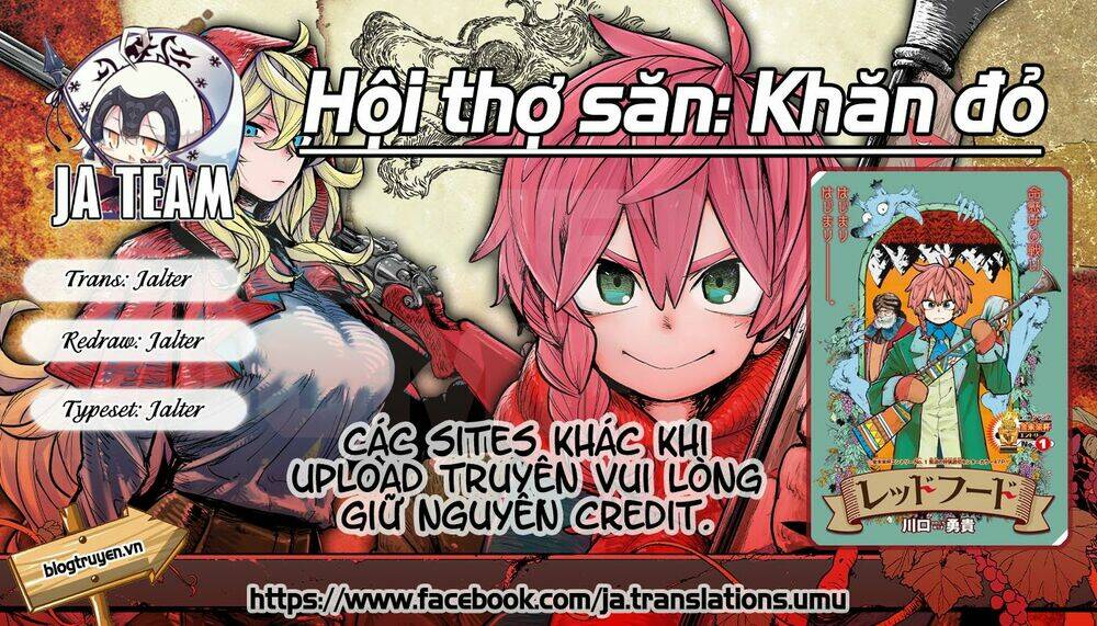 Hội Thợ Săn: Khăn Đỏ: Chapter 4