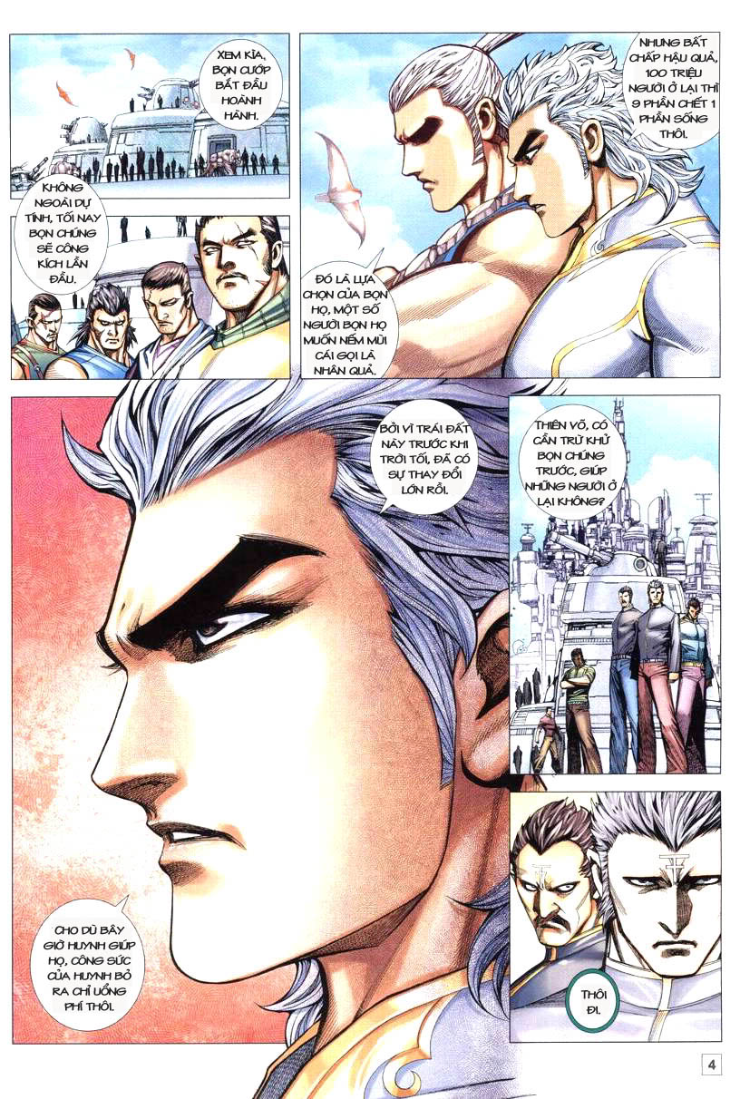 Võ Thần Hải Hổ - Địa Ngục: Chapter 25