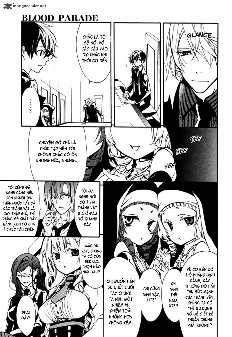 Blood Parade: Chapter 7