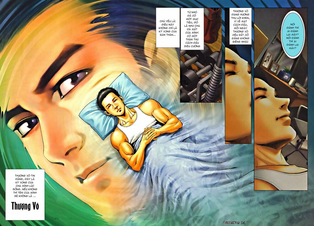 Người Trong Giang Hồ: Chapter 1281: Ai đánh qua tao?