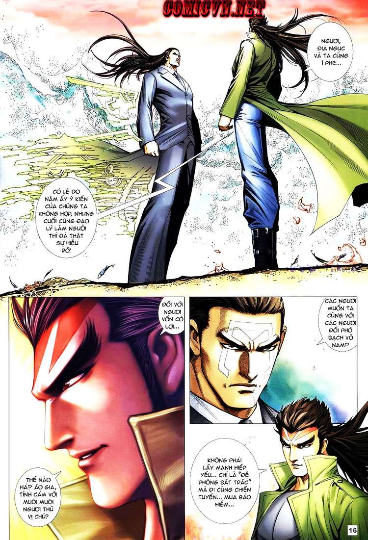 Võ Thần Hải Hổ - Địa Ngục: Chapter 12