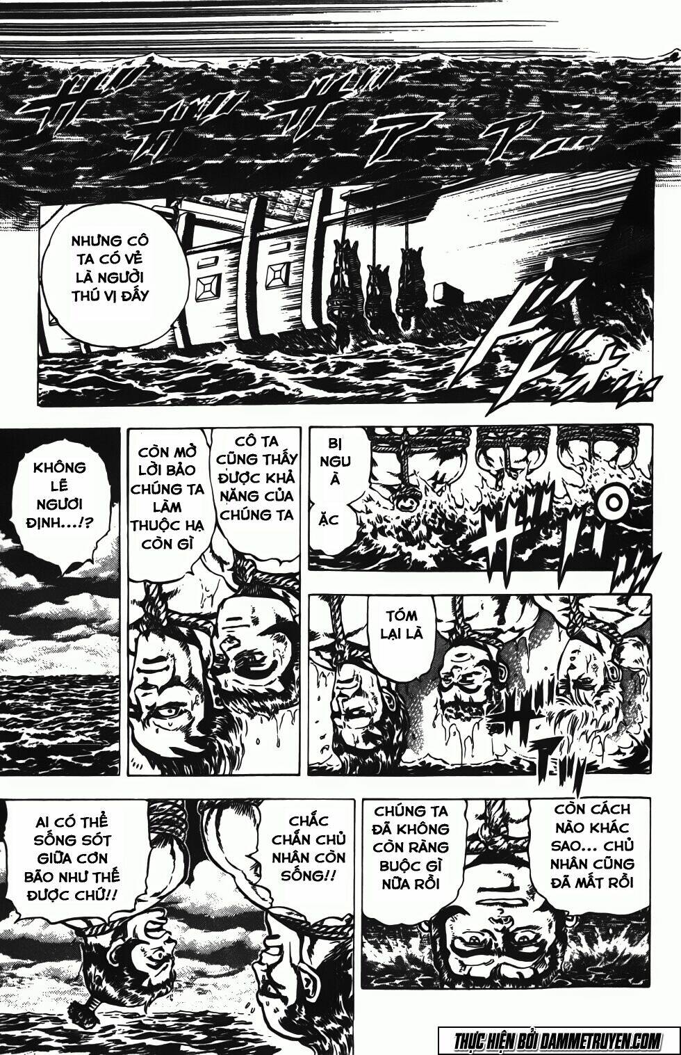 Bắc Đẩu Du Hiệp: Chapter 138