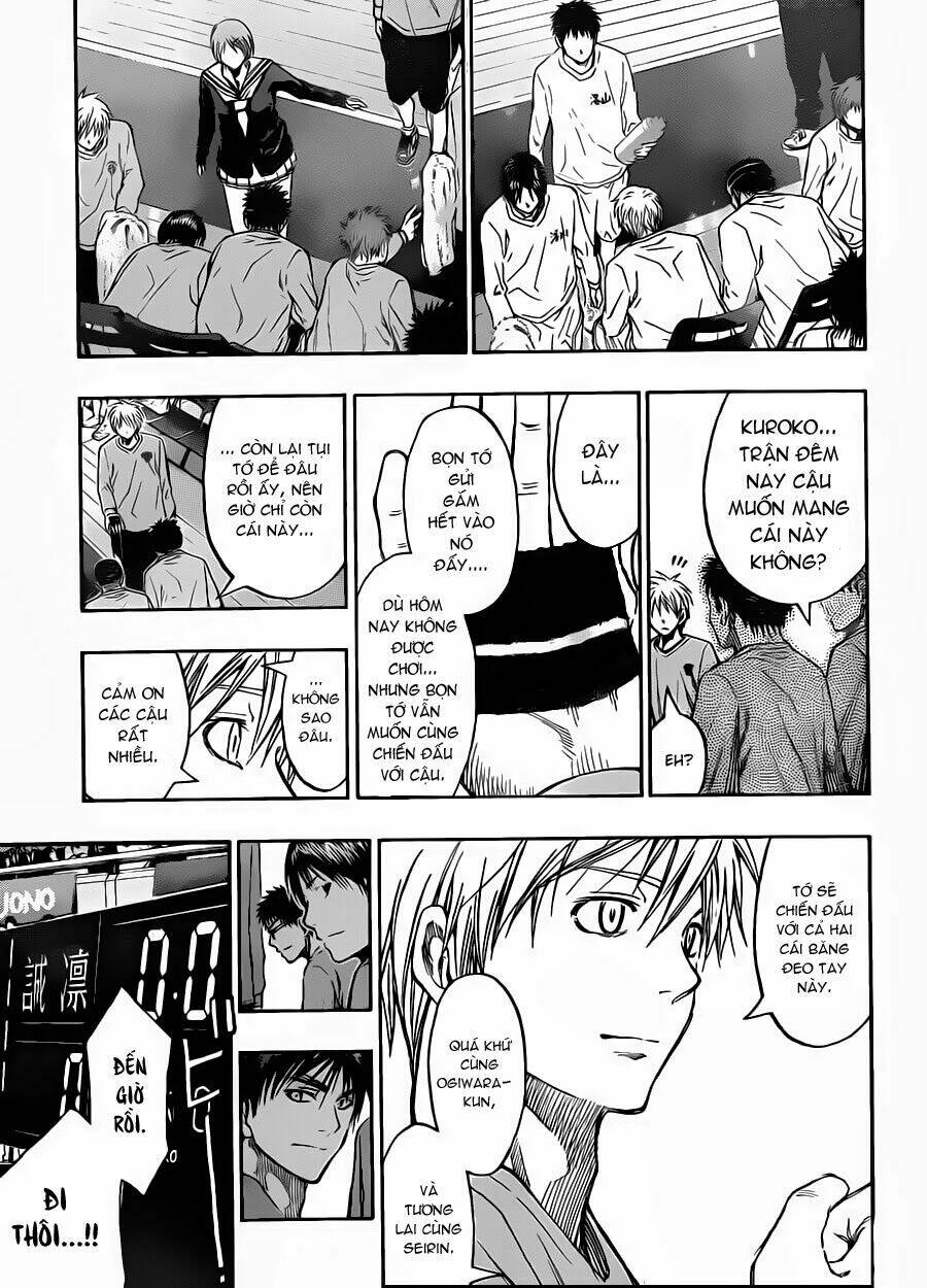 Vua Bóng Rổ Kuroko: Chapter 231