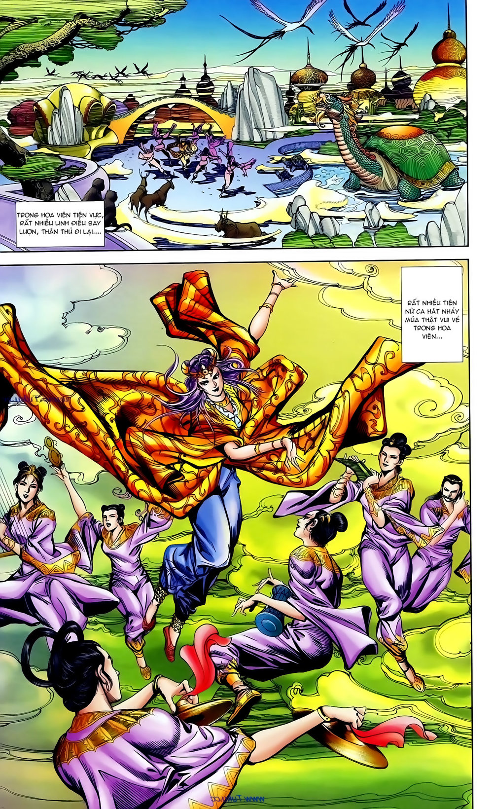 Thiên Tử Truyền Kỳ 1: Chapter 100