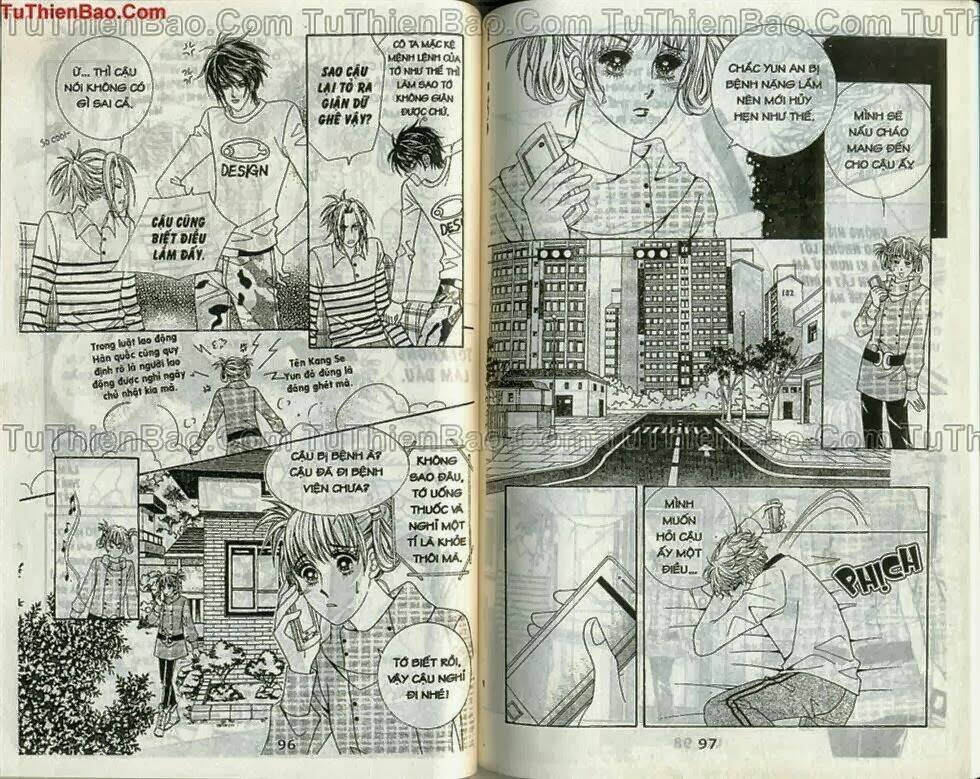 Ngôi Sao May Mắn: Chapter 3