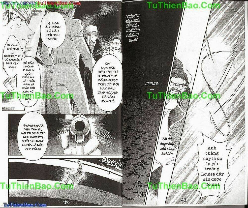 Bông Hoa Cướp Biển: Chapter 3