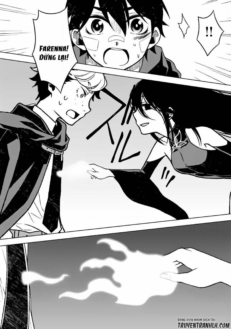 Hiraheishi Wa Kako Wo Yumemiru: Chapter 14