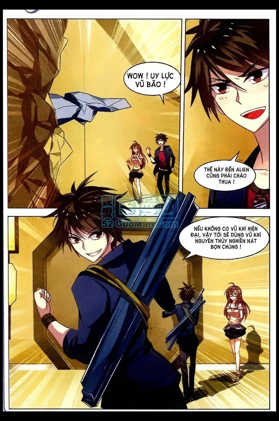 Vô Hạn Khủng Bố: Chapter 7