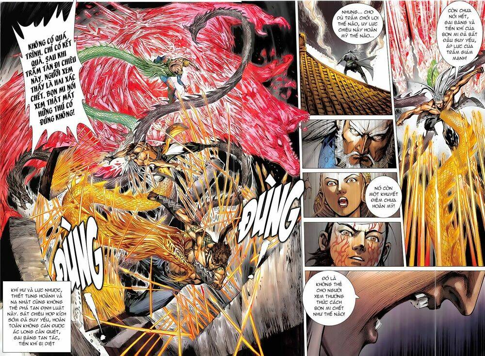 Thiết Tướng Tung Hoành: Chapter 225