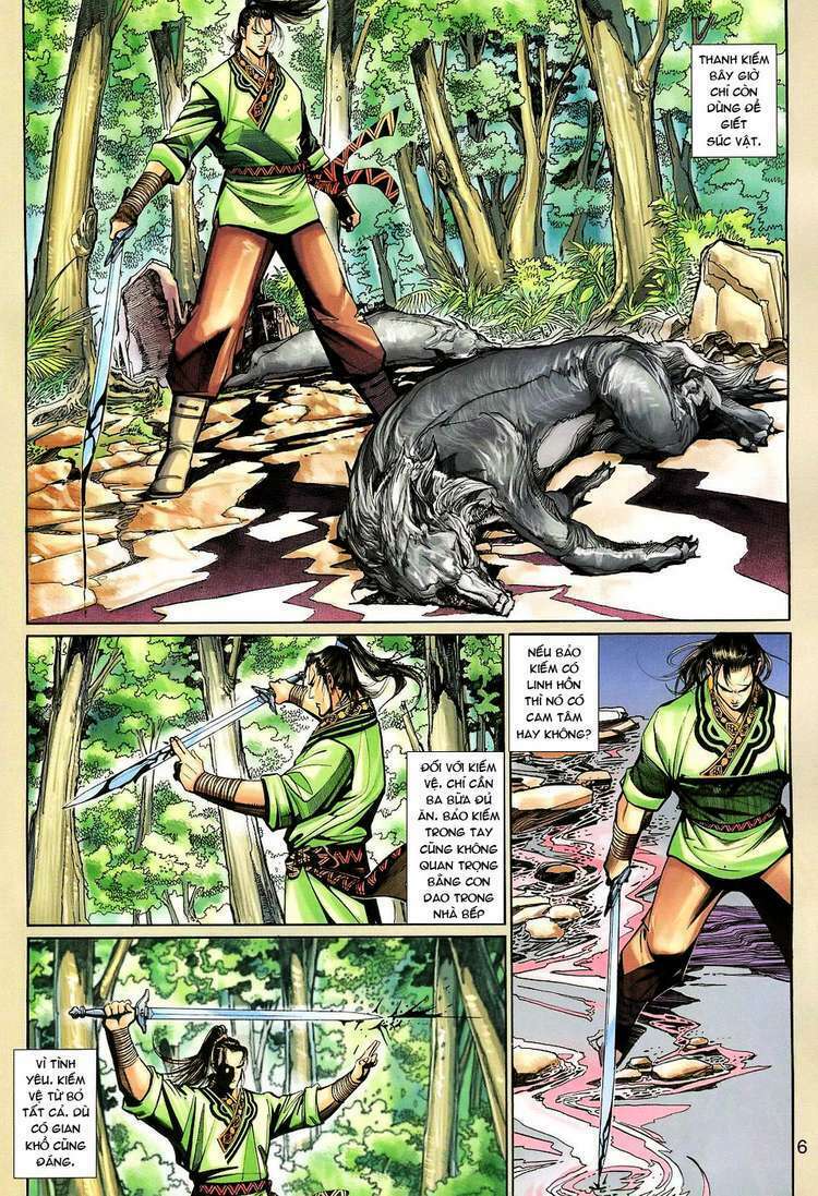 Đại Thánh Vương: Chapter 136