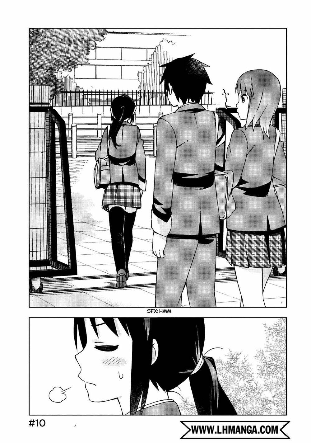 Seifuku Aventure: Chapter 10