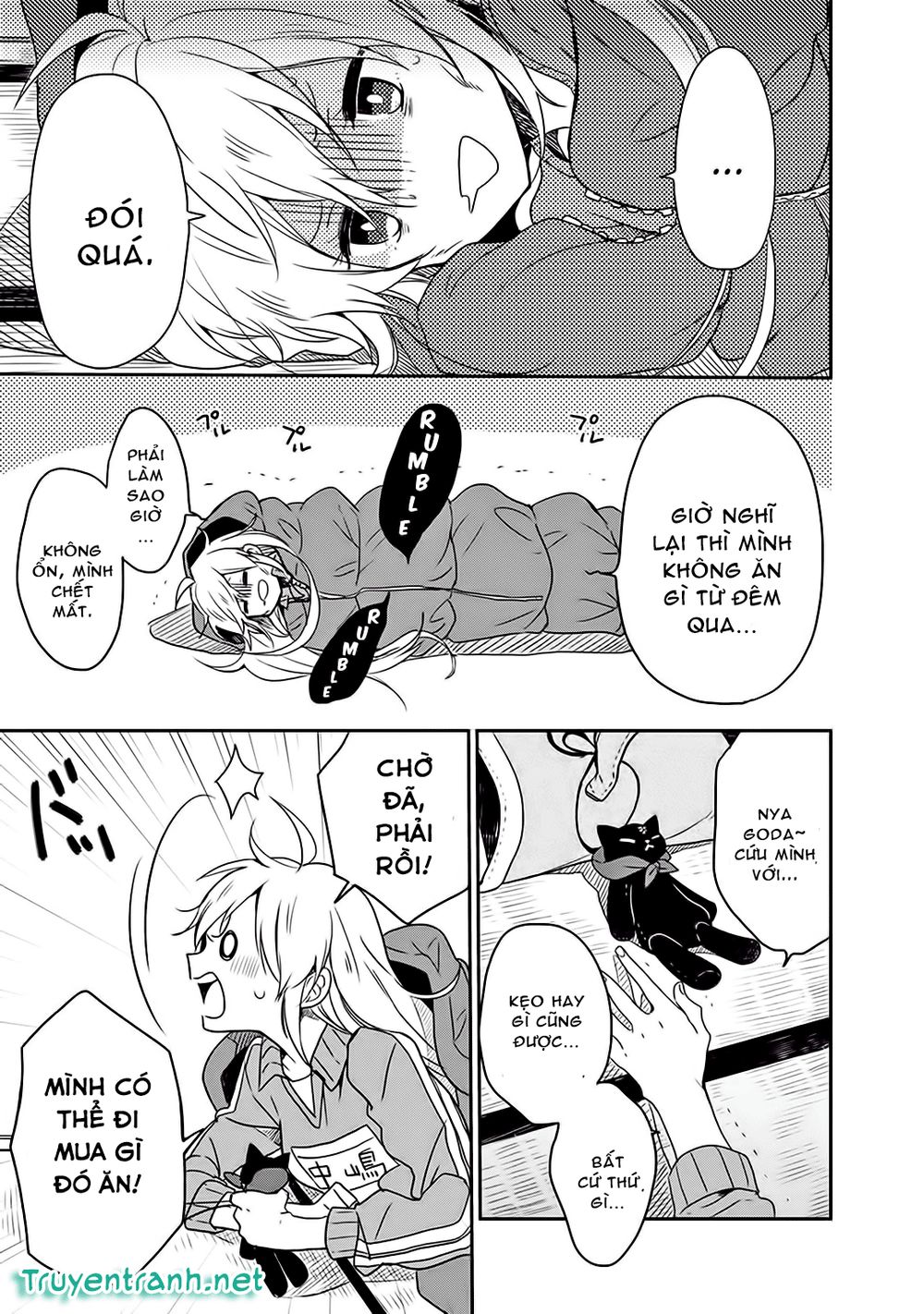 Gendai Majo No Shuushoku Jijou: Chapter 3.1