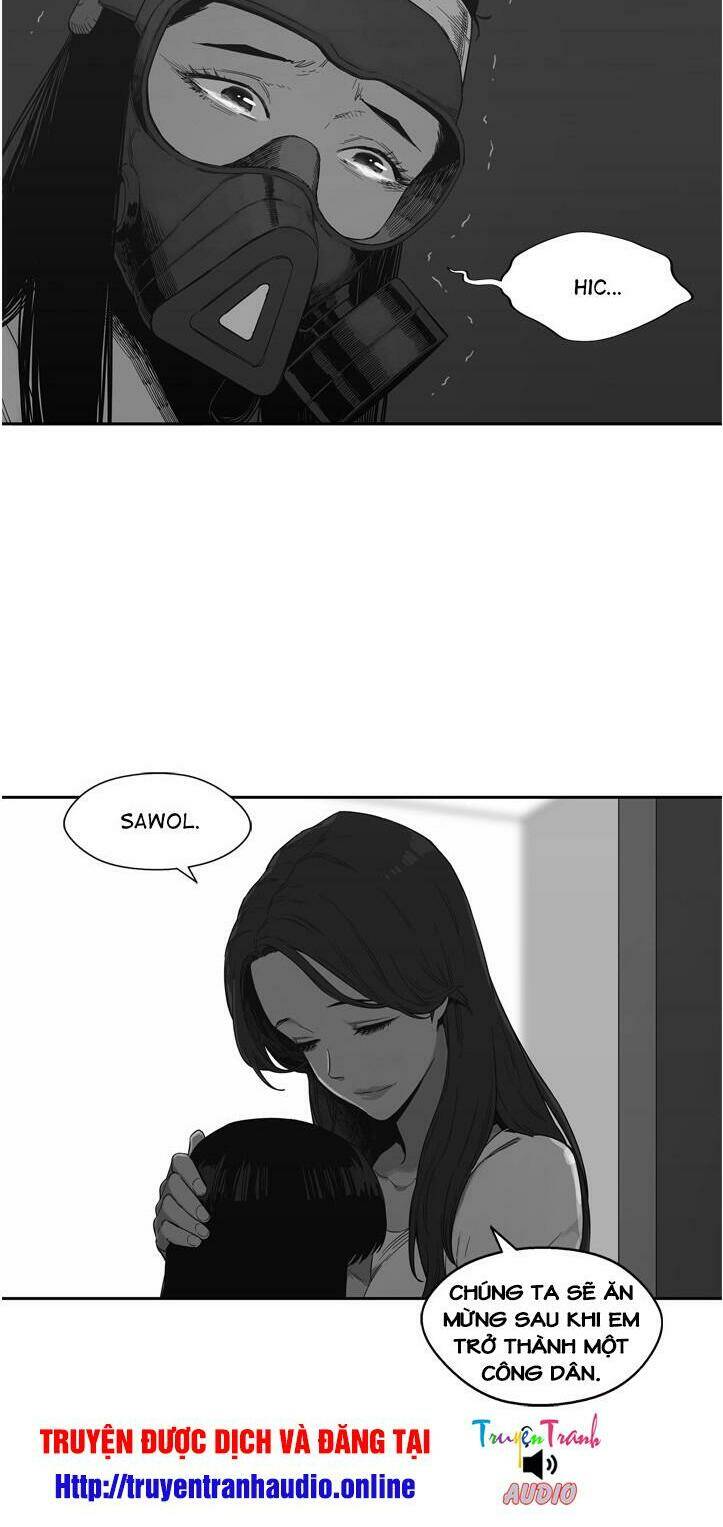 Hiệp Sĩ Giao Hàng: Chapter 15