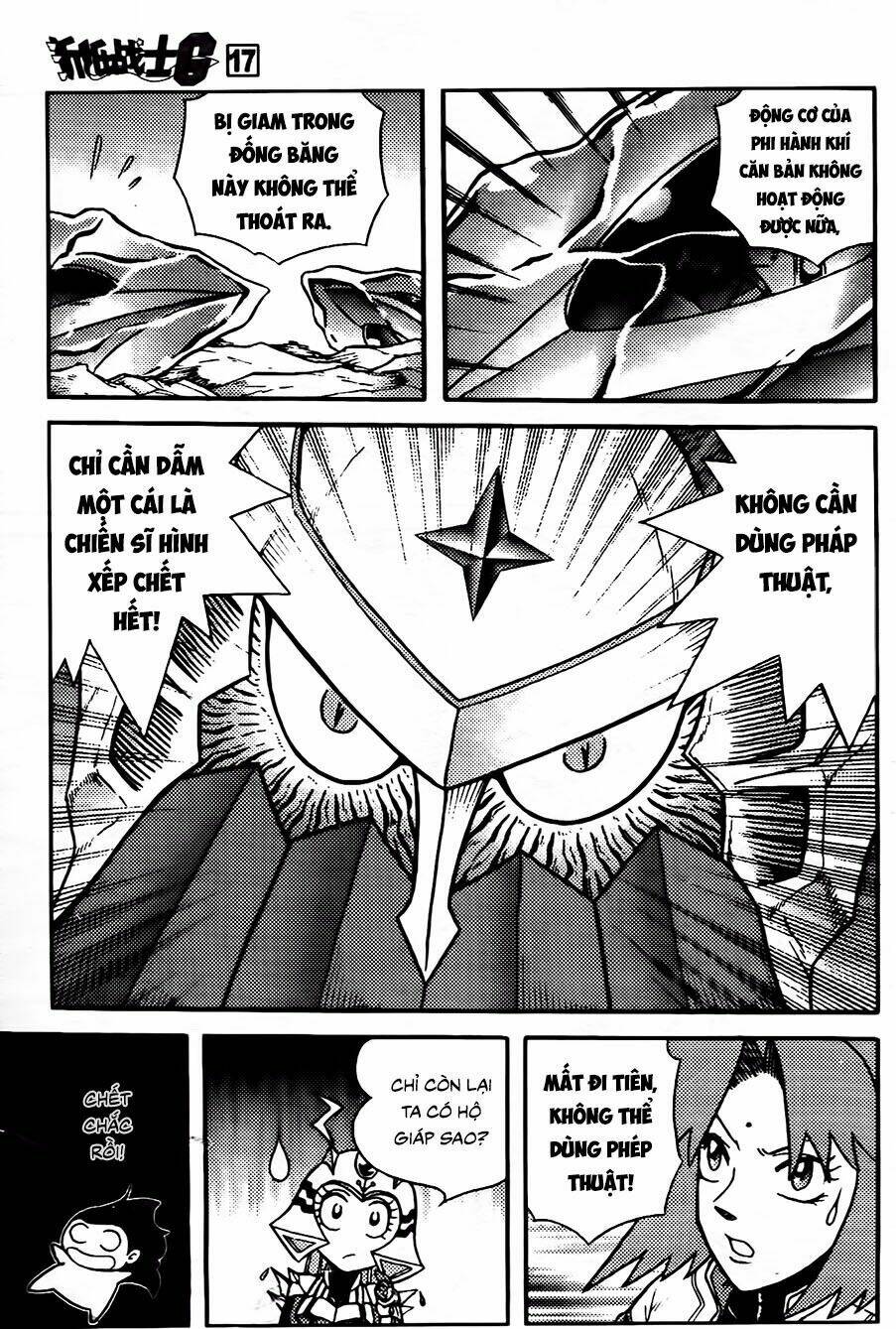 Hiệp Sĩ Giấy G: Chapter 92.2