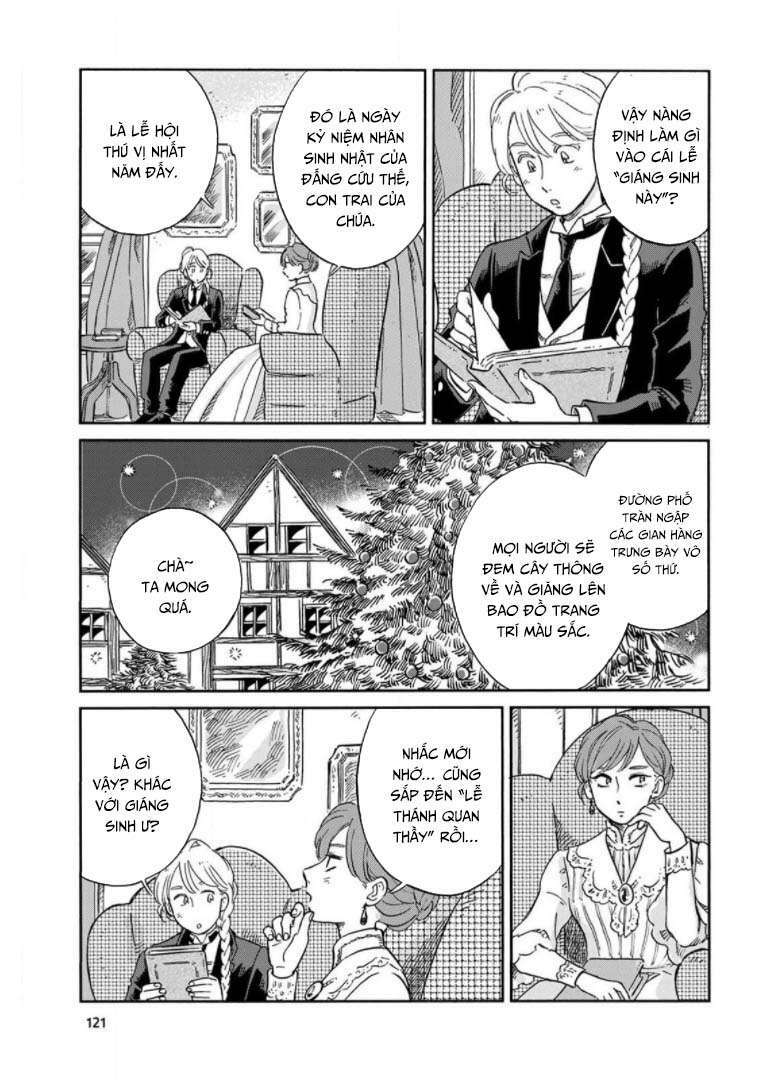 Hokuou Kizoku To Moukinzuma No Yukiguni Karigurashi: Chapter 48