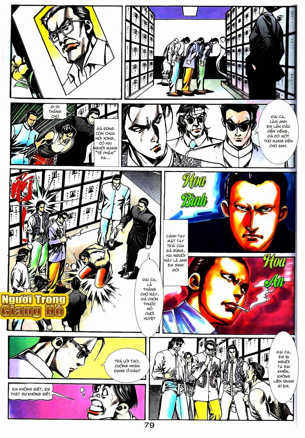 Người Trong Giang Hồ: Chapter 109: Đại ca hùng phong