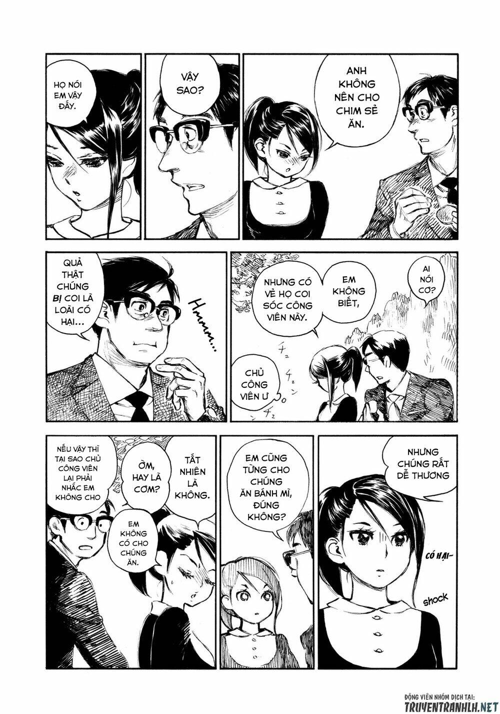 Kannou Sensei: Chapter 8
