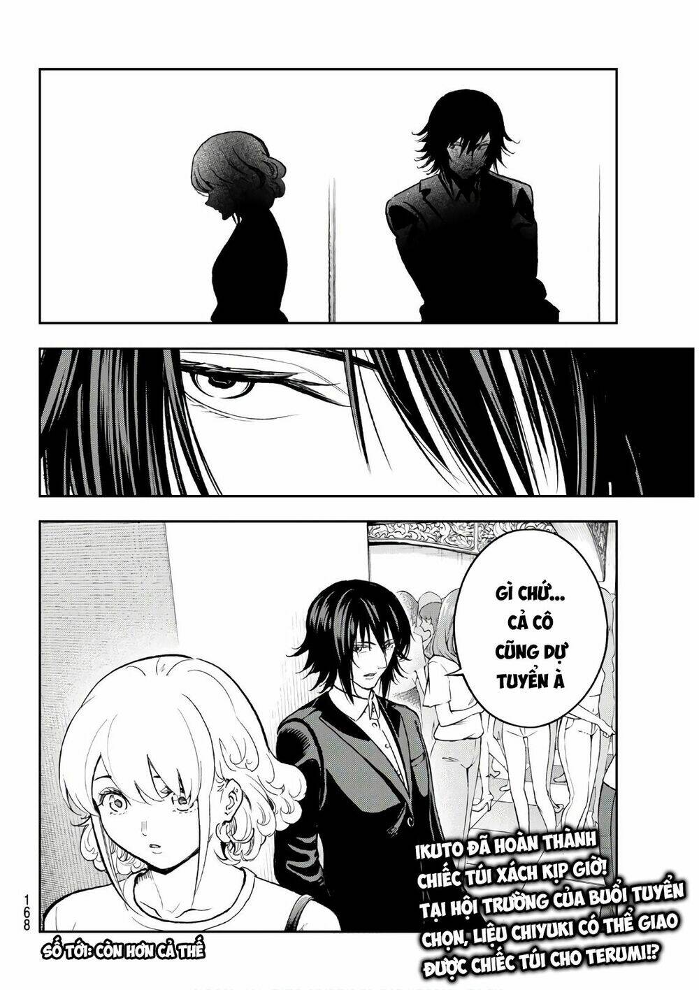 Runway De Waratte: Chapter 117