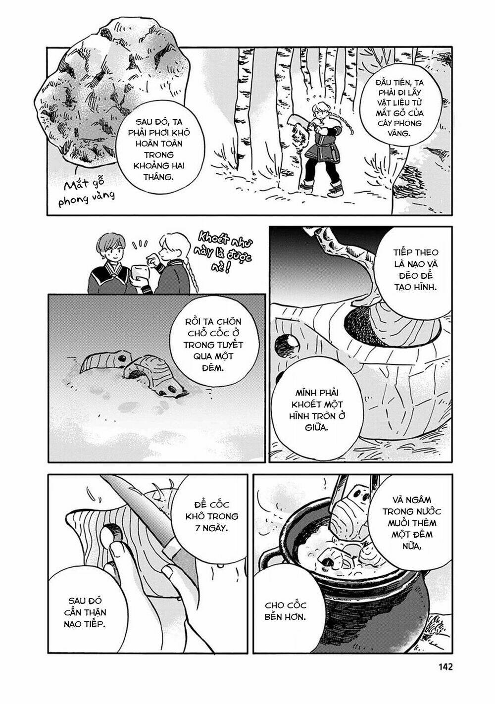 Hokuou Kizoku To Moukinzuma No Yukiguni Karigurashi: Chapter 9