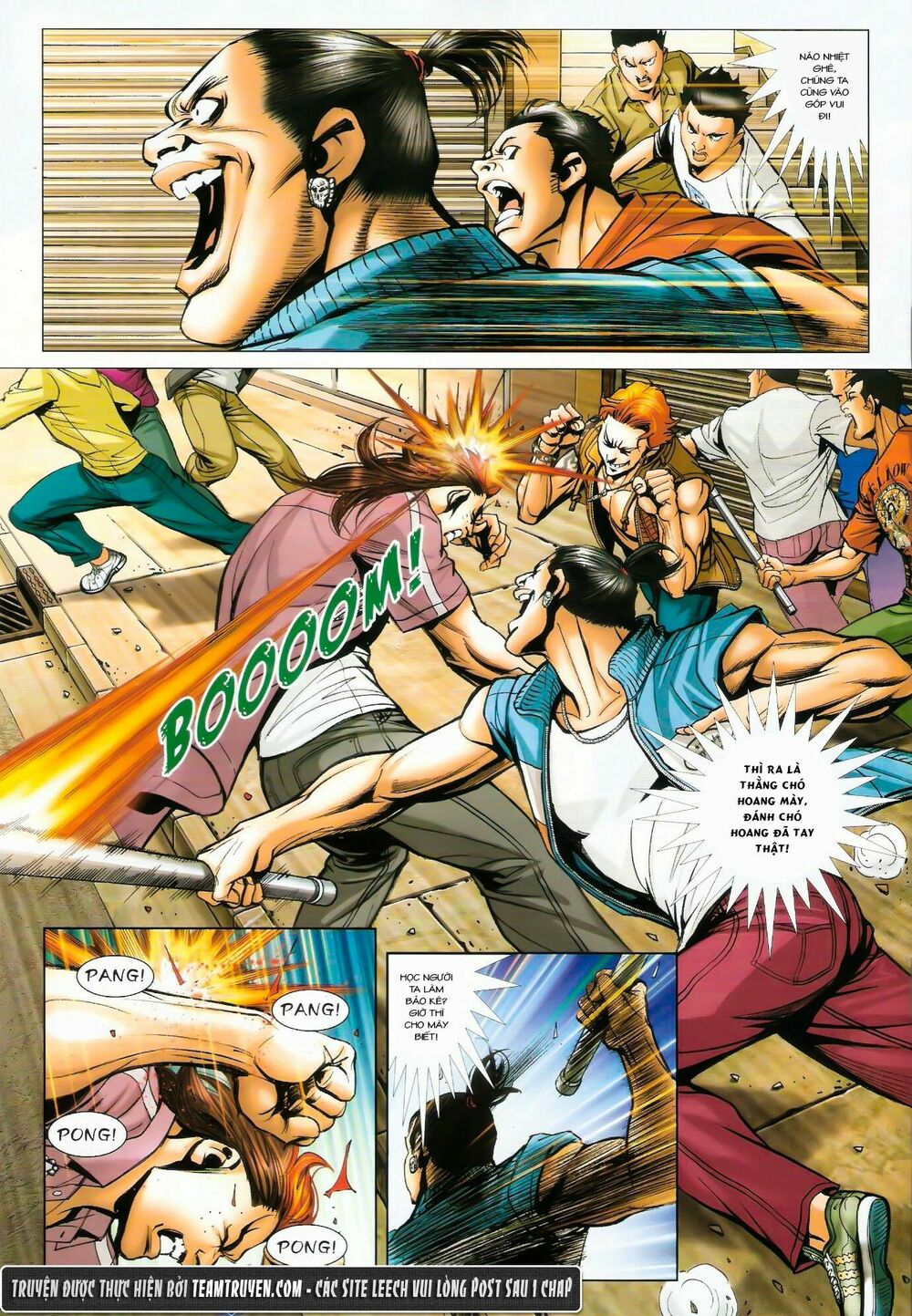 Người Trong Giang Hồ: Chapter 1448: Tá Đôn Trần Hạo Nam