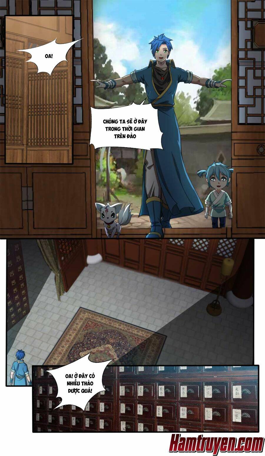 Cửu Tinh Thiên Thần Quyết: Chapter 104