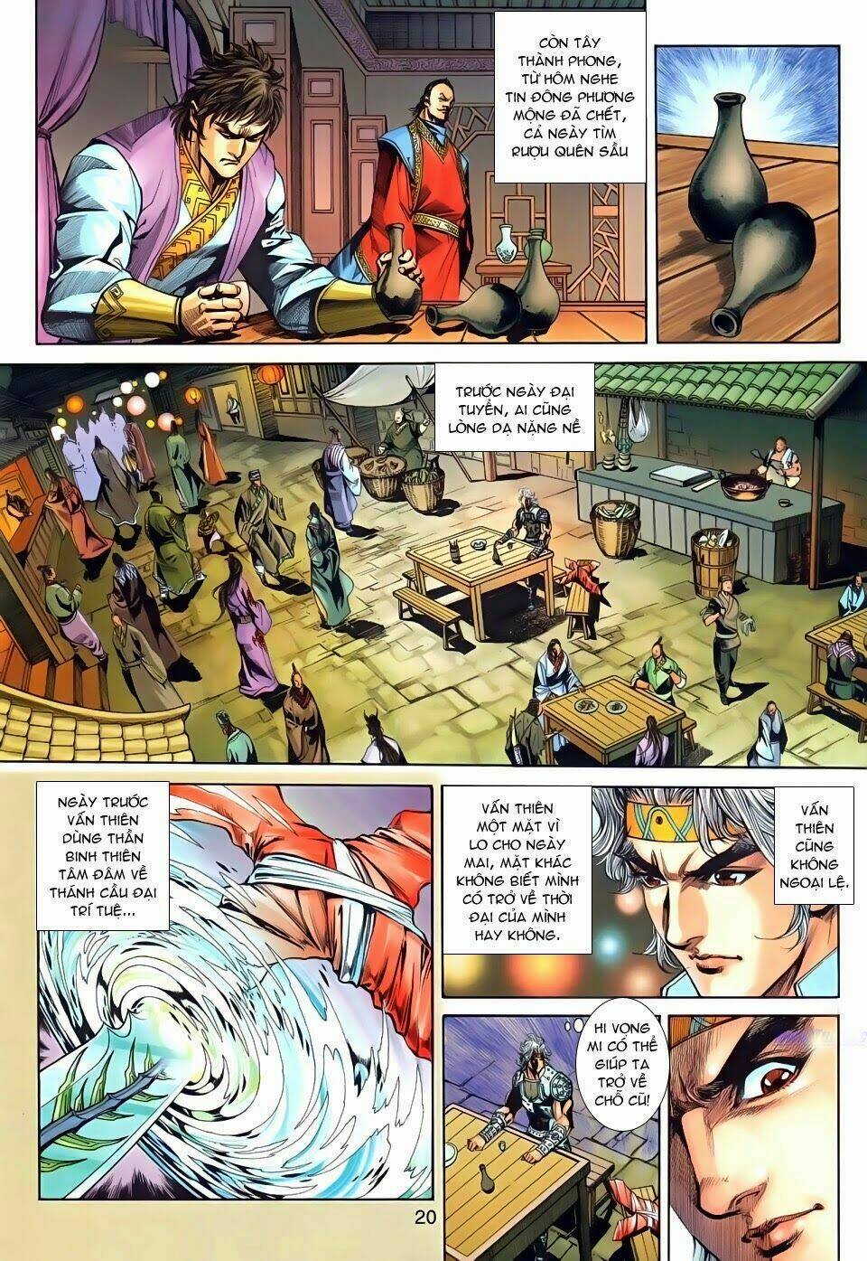 Thần Binh Tiền Truyện 3 - Loạn Thế Anh Hùng Thiên: Chapter 20