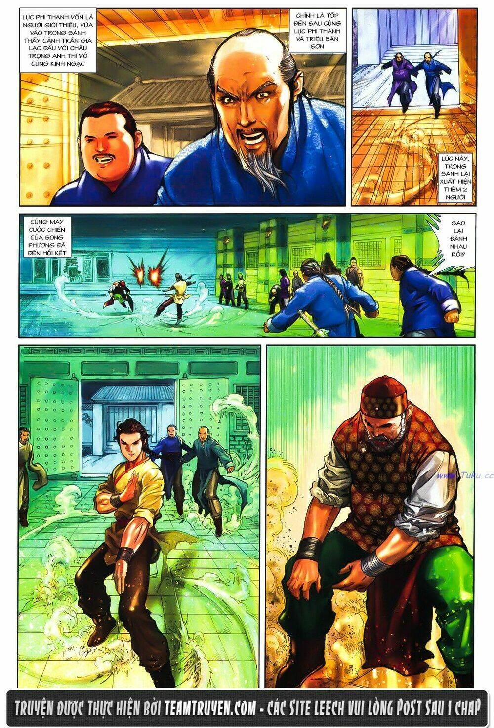 Thư Kiếm Ân Cừu Lục: Chapter 7
