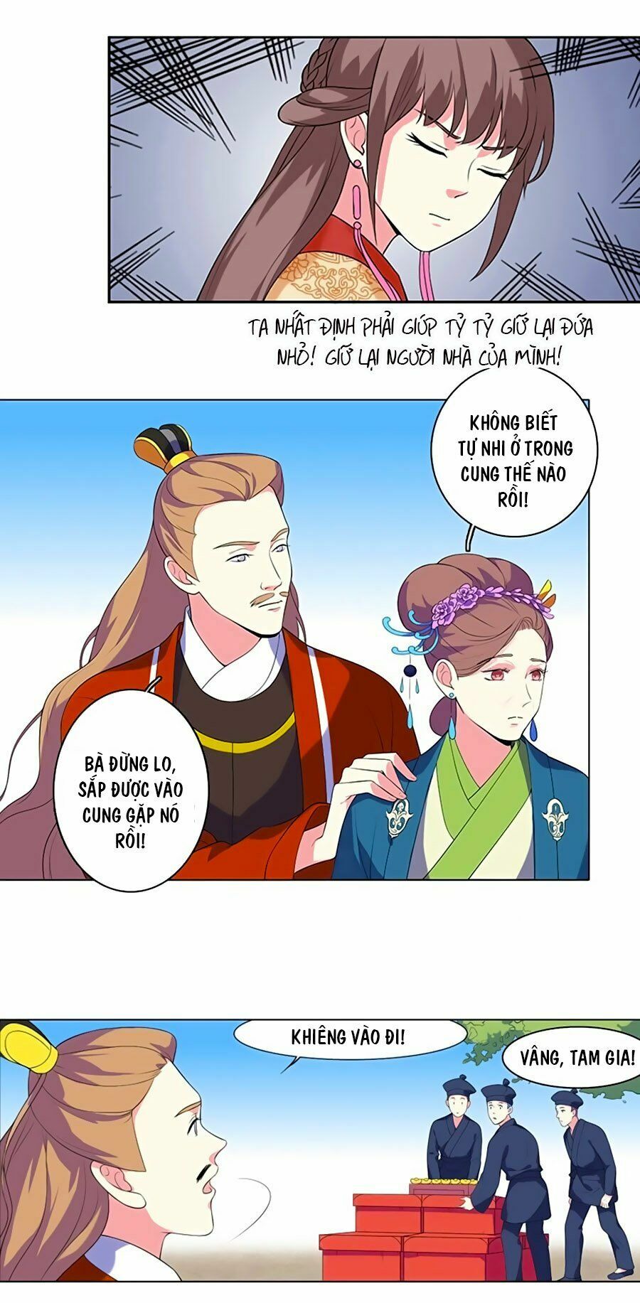 Xuân Khuê Bí Lục: Xưởng Công Thái Liêu Nhân: Chapter 7