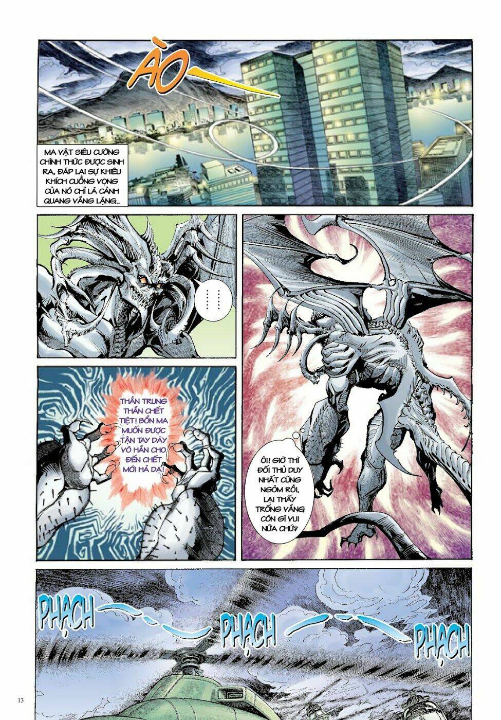 Long Thần - Trung Bộ Khúc: Chapter 45