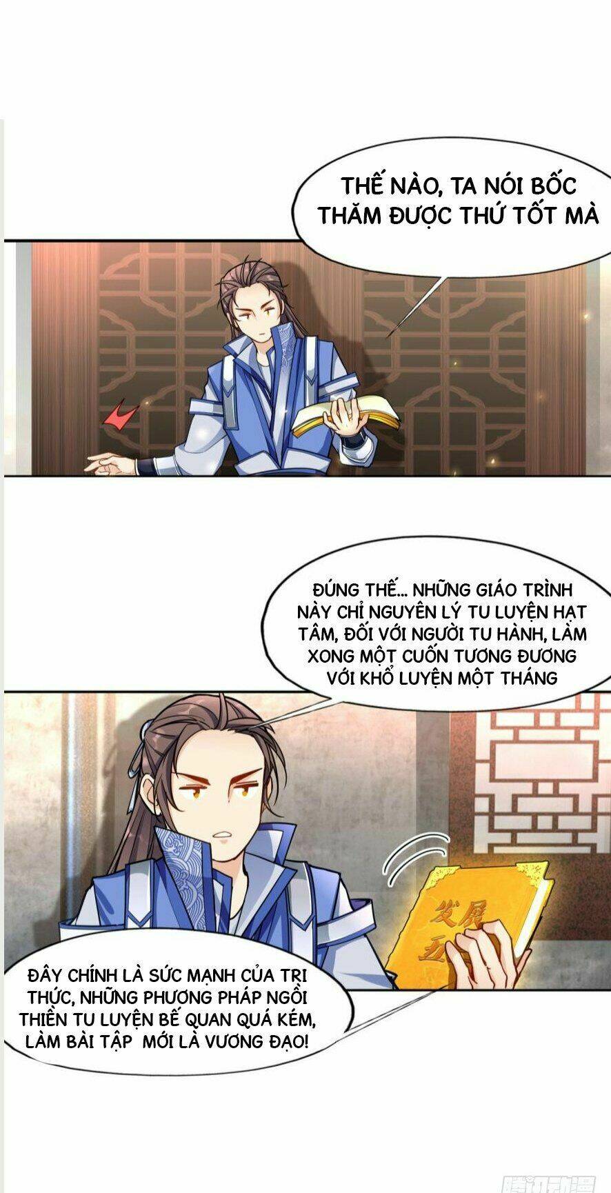 Lão Tổ Của Bạn Đang Online: Chapter 17